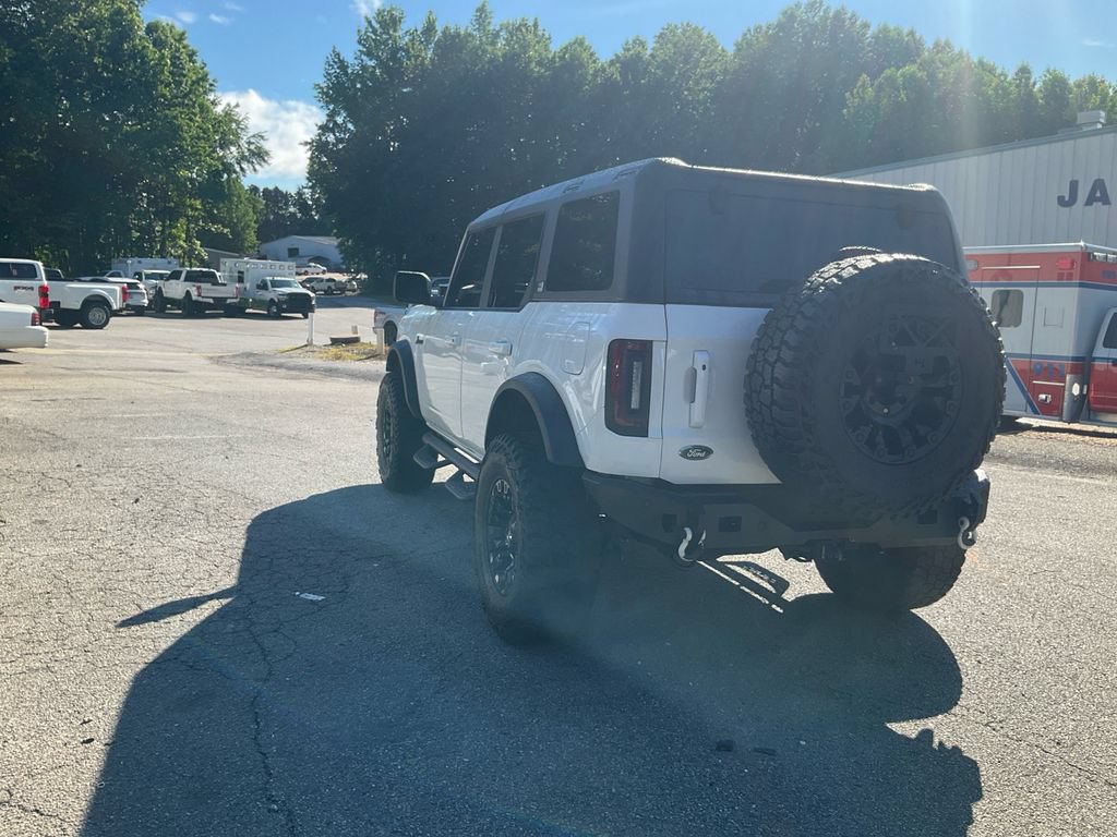 Certified 2022 Ford Bronco Big Bend AWD/4WD image 7