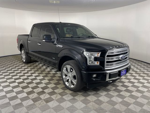 Certified 2017 Ford F150 Limited w/ Trailer Tow Package AWD/4WD image 25