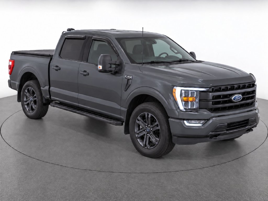 Certified 2021 Ford F150 Lariat AWD/4WD image 4