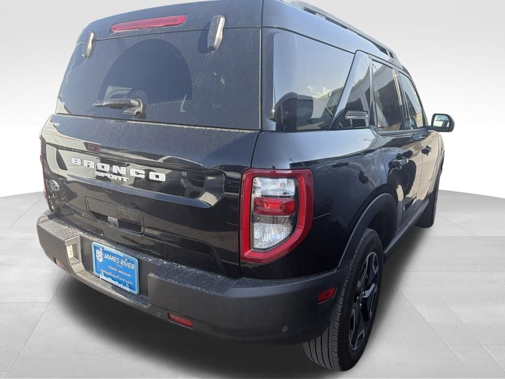 Certified 2024 Ford Bronco Sport Outer Banks AWD/4WD image 27