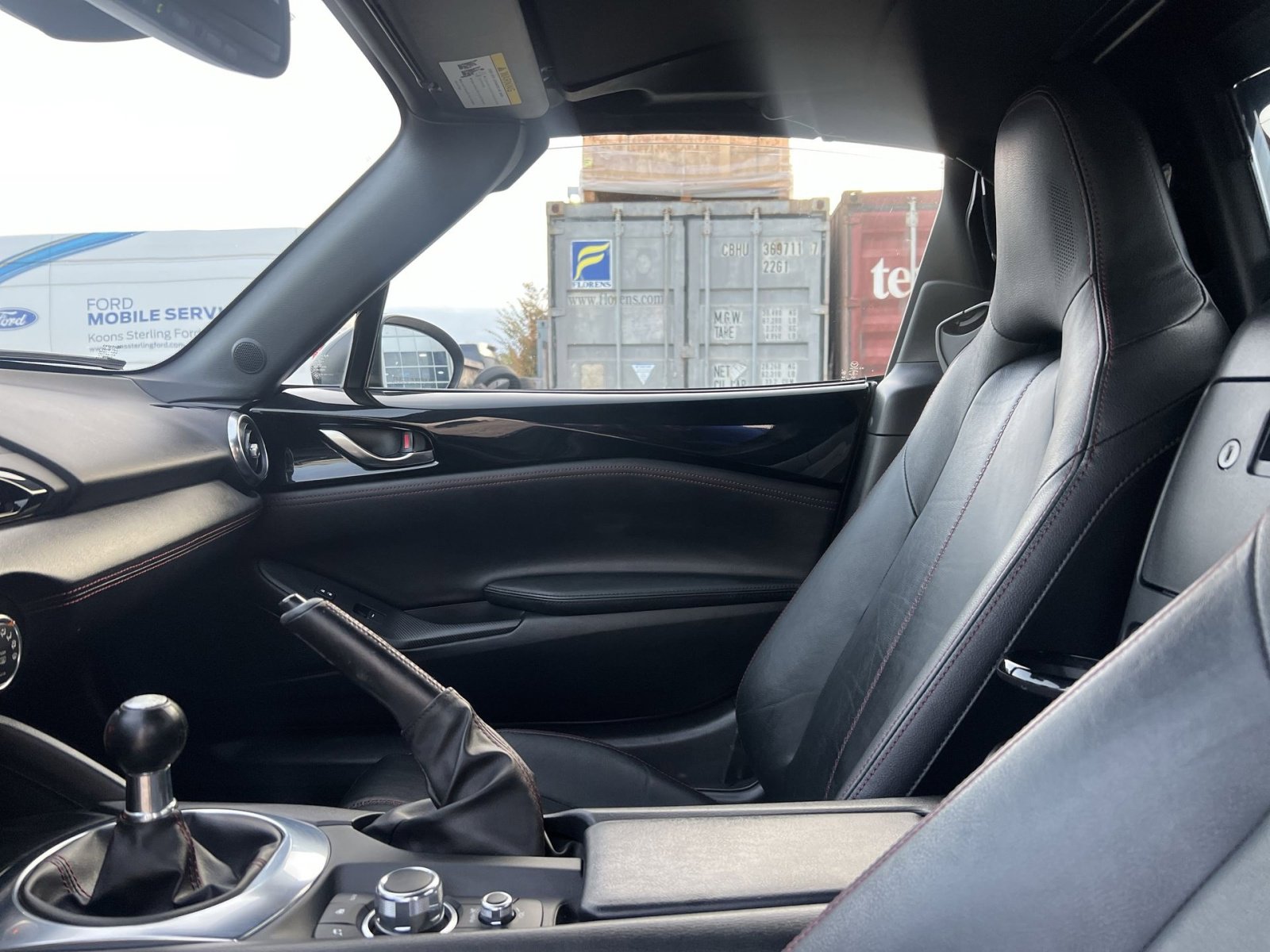 Used 2017 MAZDA MX-5 Miata RF Grand Touring image 23