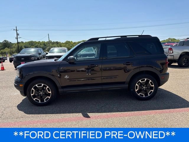 Certified 2021 Ford Bronco Sport Outer Banks w/ Outer Banks Package AWD/4WD image 2
