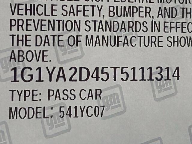 Used 2026 Chevrolet Corvette Stingray Coupe w/ 1LT RWD image 40