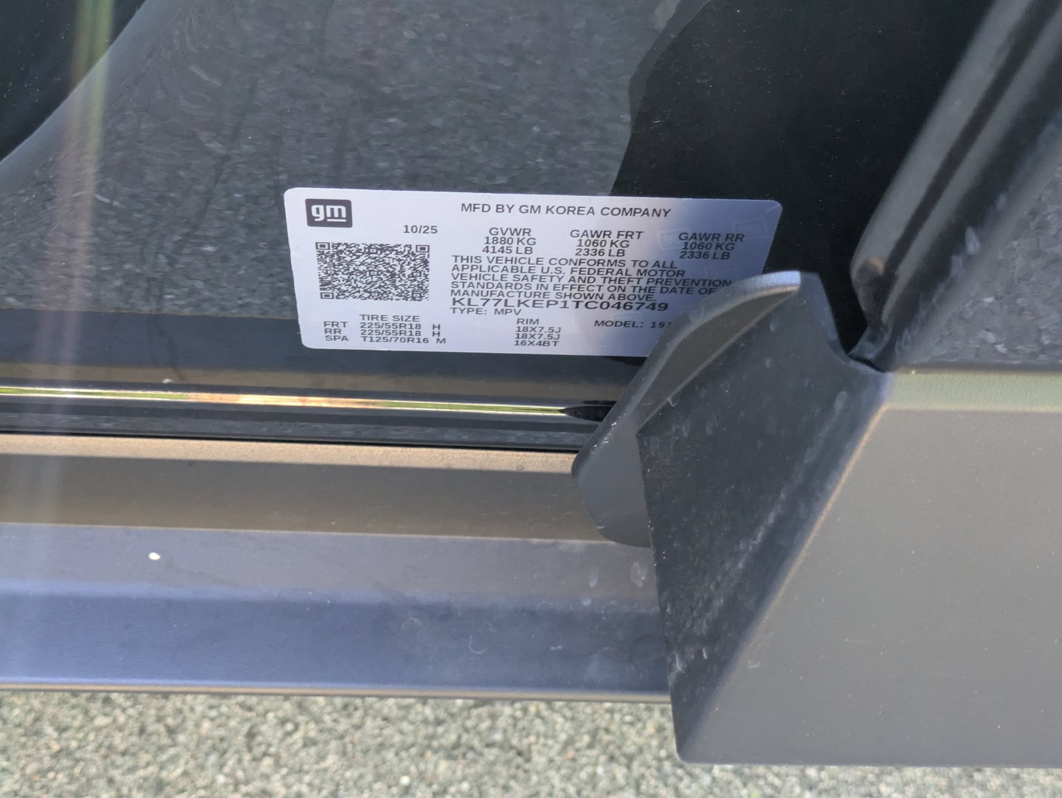 Used 2026 Chevrolet Trax ACTIV w/ Sunroof Package FWD image 43