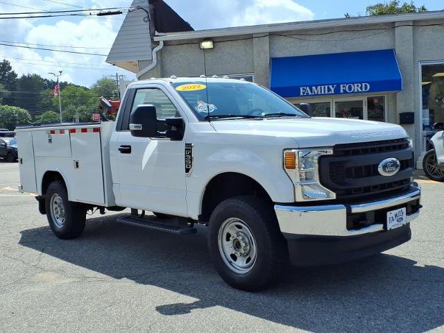Certified 2022 Ford F350 XL w/ Power Equipment Group AWD/4WD image 1