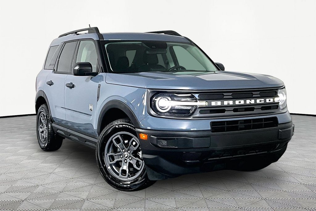 Certified 2024 Ford Bronco Sport Big Bend