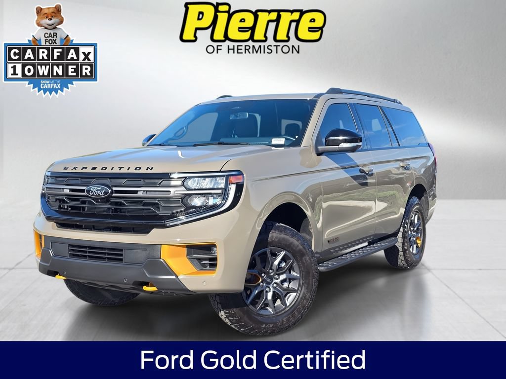 Certified 2026 Ford Expedition Tremor AWD/4WD image 1
