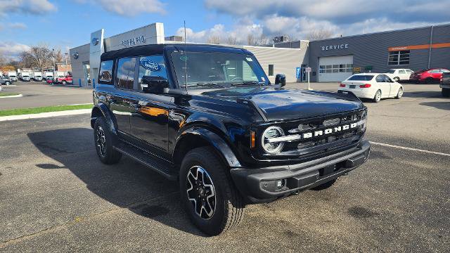 Certified 2023 Ford Bronco Outer Banks