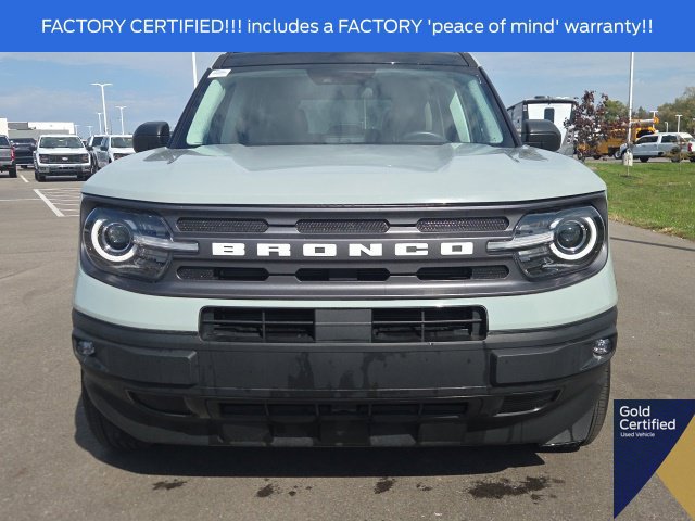 Certified 2023 Ford Bronco Sport Big Bend w/ Convenience Package AWD/4WD image 4