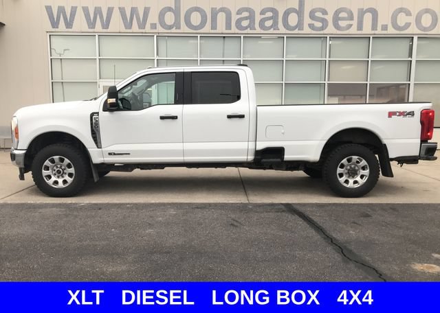 Certified 2023 Ford F350 XLT w/ FX4 Off-Road Package AWD/4WD image 5
