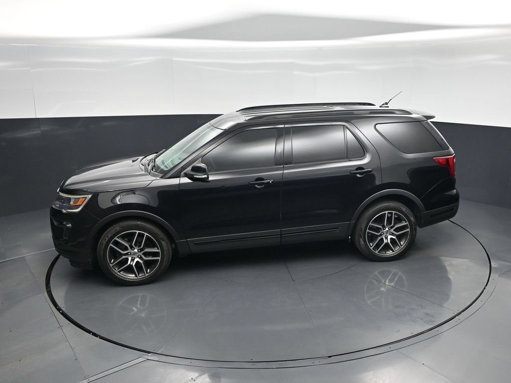 Certified 2019 Ford Explorer Sport AWD/4WD image 45