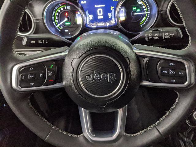 Used 2023 Jeep Wrangler Unlimited Sahara w/ Cold Weather Group image 12