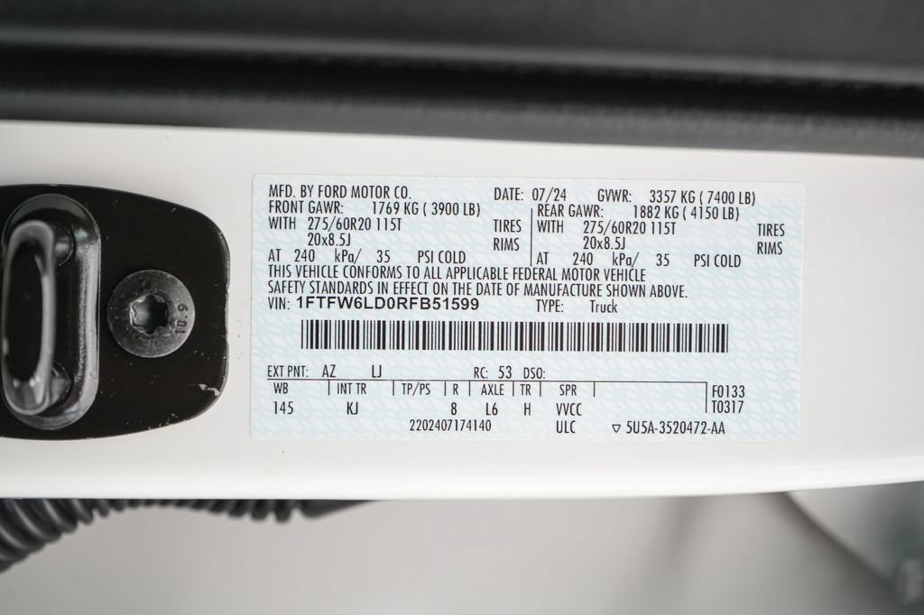 Certified 2024 Ford F150 King Ranch AWD/4WD image 35