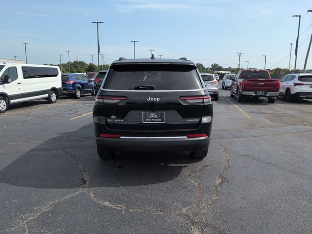 Used 2022 Jeep Grand Cherokee L Limited AWD/4WD image 6