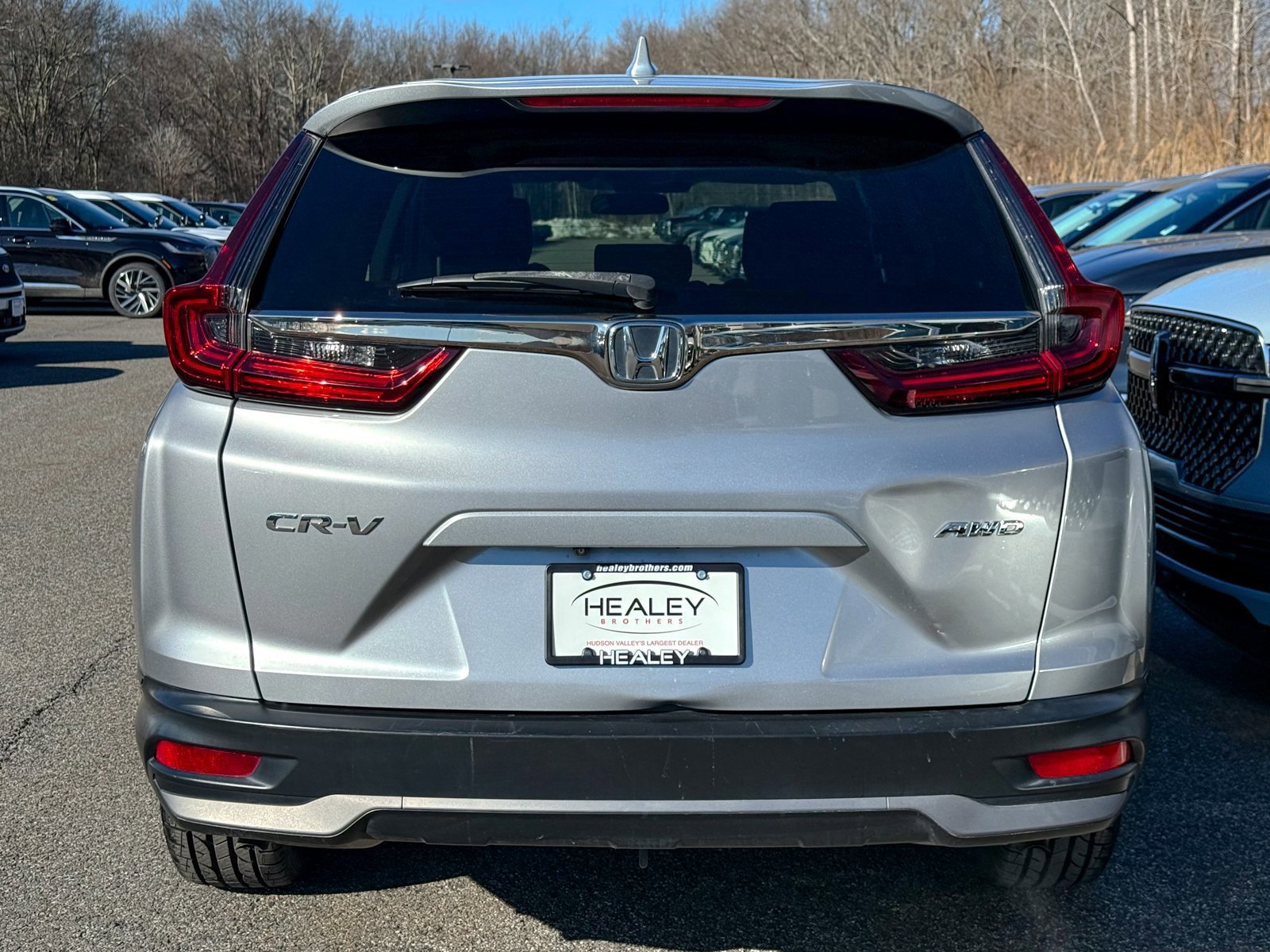 Used 2020 Honda CR-V EX image 3
