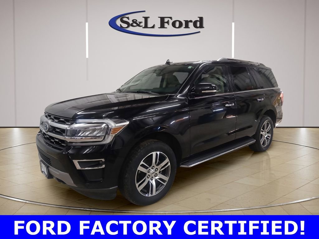 Certified 2022 Ford Expedition Limited image 1