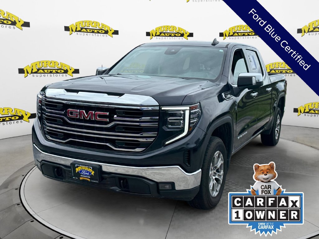 Used 2025 GMC Sierra 1500 SLT AWD/4WD image 1