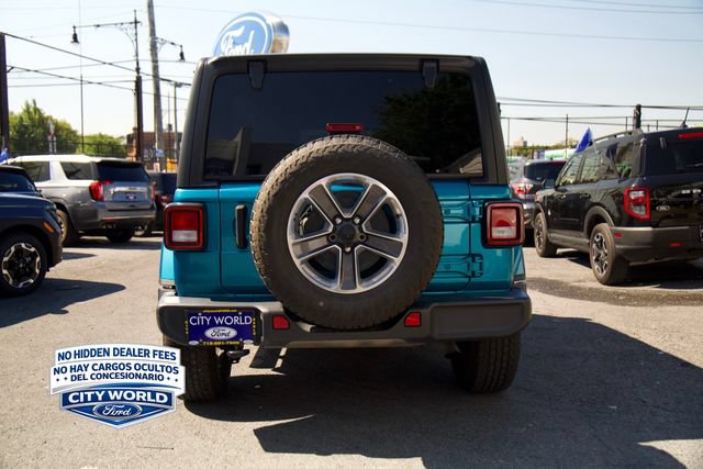 Used 2020 Jeep Wrangler Unlimited Sahara w/ Cold Weather Group AWD/4WD image 4