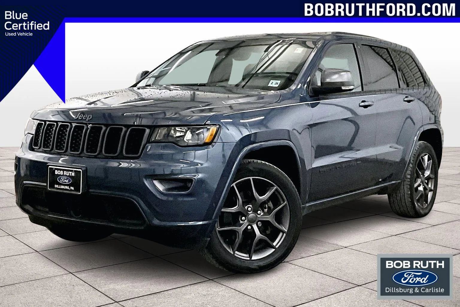 Used 2021 Jeep Grand Cherokee Limited w/ Quick Order Package 28K 80th video 1
