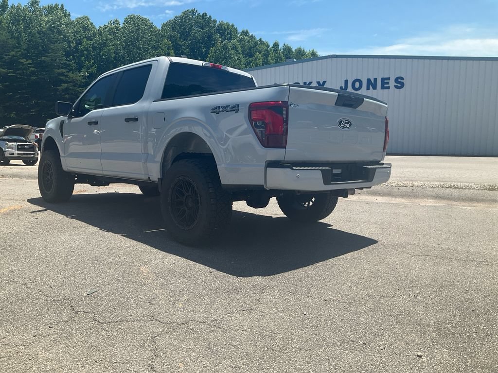 Certified 2025 Ford F150 STX w/ Equipment Group 200A AWD/4WD image 7
