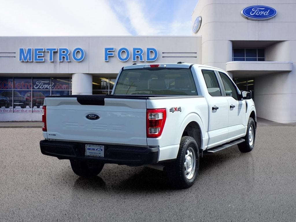 Certified 2022 Ford F150 XL w/ Trailer Tow Package AWD/4WD image 3
