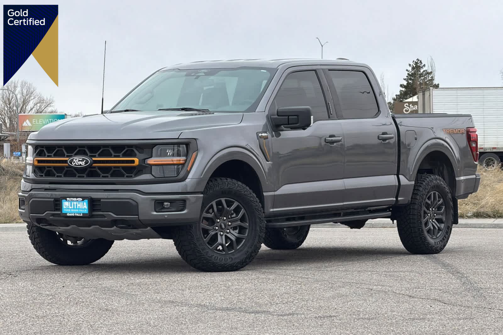 Certified 2024 Ford F150 Tremor w/ Bed Utility Package