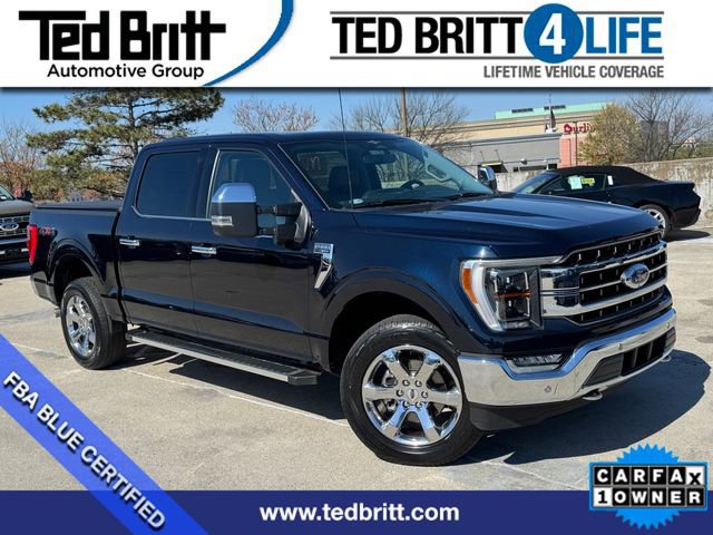 Certified 2023 Ford F150 Lariat w/ Equipment Group 502A High image 7