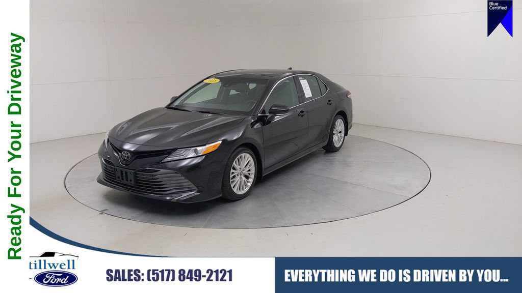 Used 2018 Toyota Camry XLE