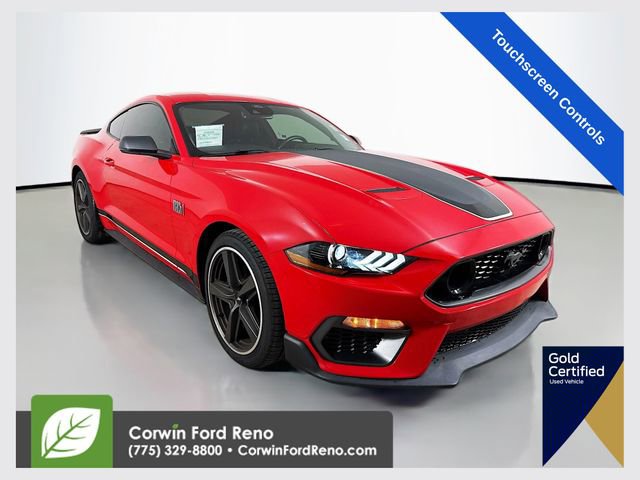 Certified 2021 Ford Mustang Mach 1 w/ Equipment Group 700A
