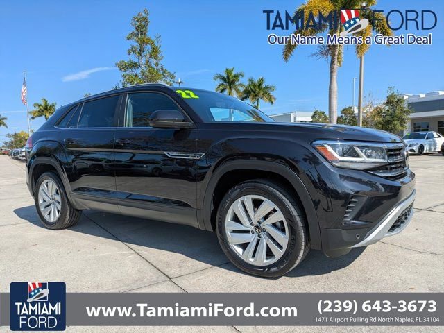 Used 2022 Volkswagen Atlas Cross Sport SE image 6