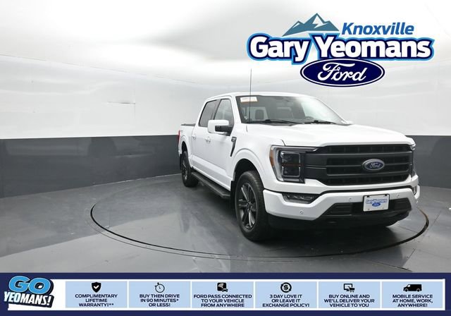Certified 2023 Ford F150 Lariat w/ Equipment Group 502A High