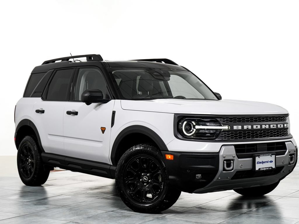 Certified 2025 Ford Bronco Sport Badlands