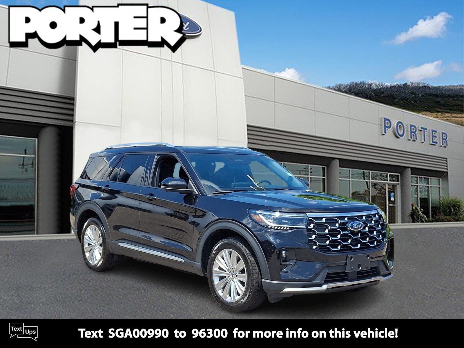 Certified 2025 Ford Explorer Platinum w/ LUX Leather Package AWD/4WD video 1