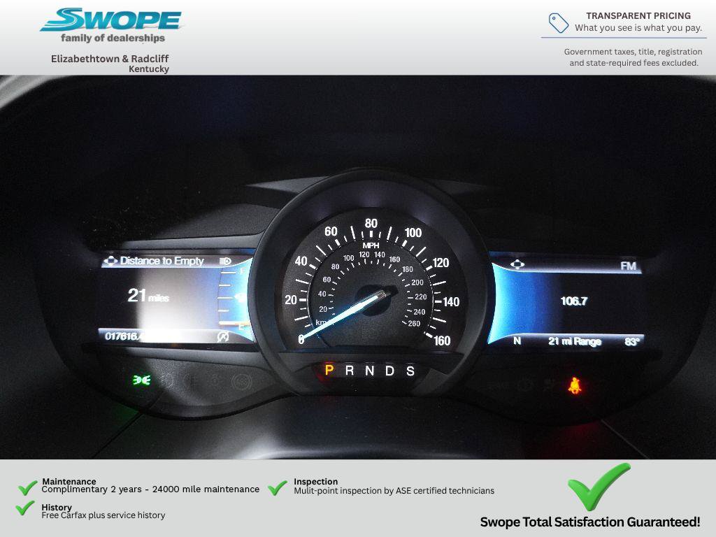 Certified 2024 Ford Edge SEL w/ Convenience Package AWD/4WD image 23