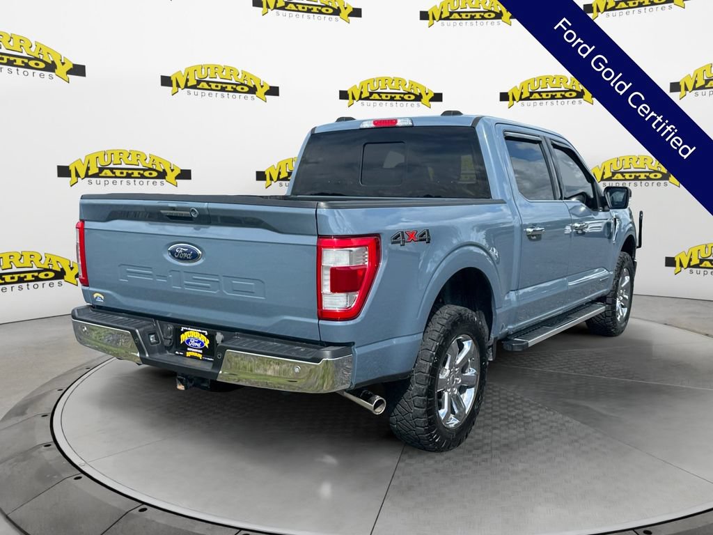 Certified 2023 Ford F150 Lariat w/ Equipment Group 502A High AWD/4WD image 7