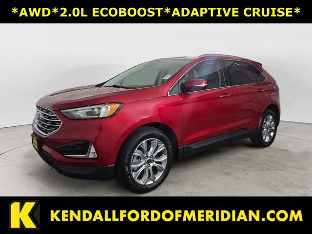 Certified 2021 Ford Edge Titanium image 7