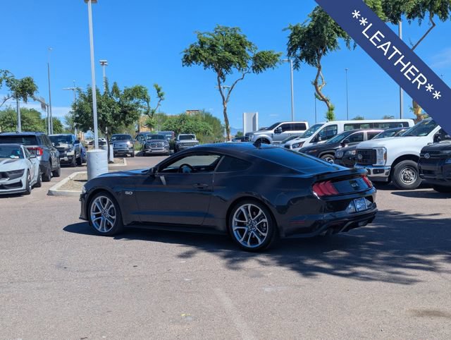 Certified 2022 Ford Mustang GT Premium w/ Ford Safe & Smart Package RWD image 5