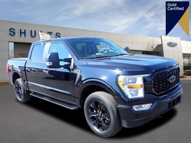 Certified 2022 Ford F150 XL w/ STX Black Appearance Package