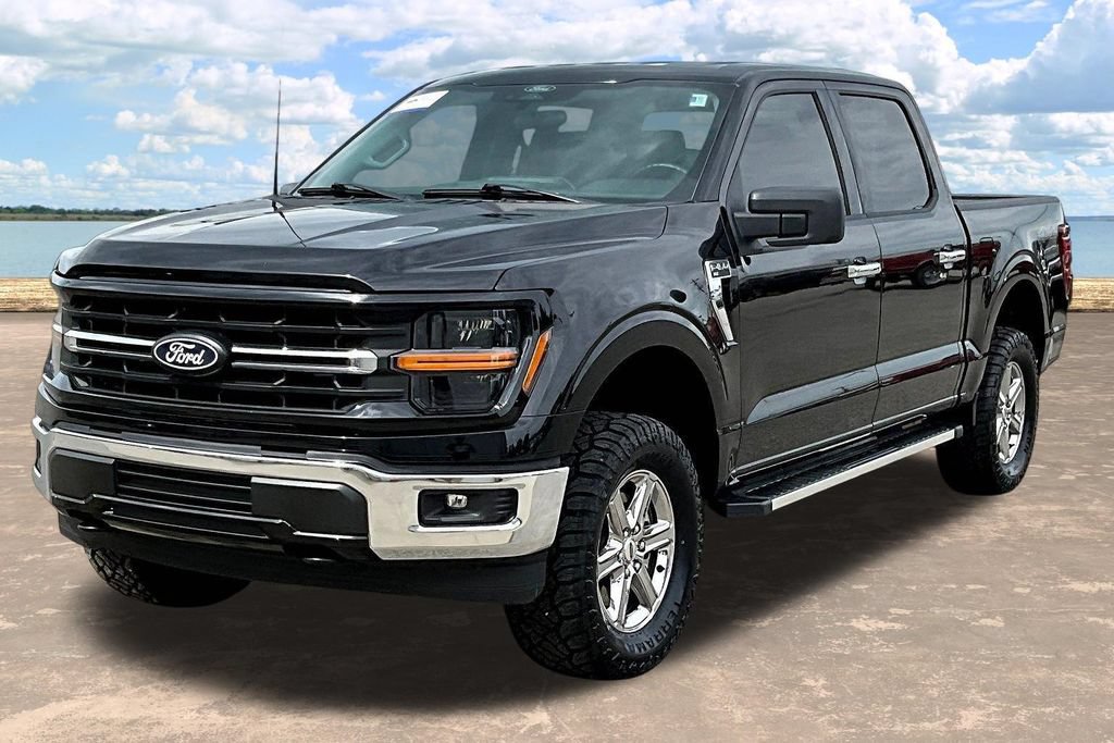 Certified 2025 Ford F150 XLT w/ Equipment Group 301A Standard AWD/4WD image 4