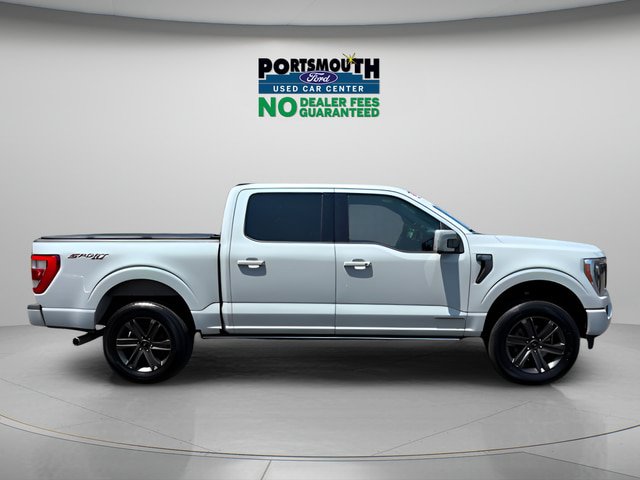 Certified 2023 Ford F150 Lariat w/ Equipment Group 502A High AWD/4WD image 6