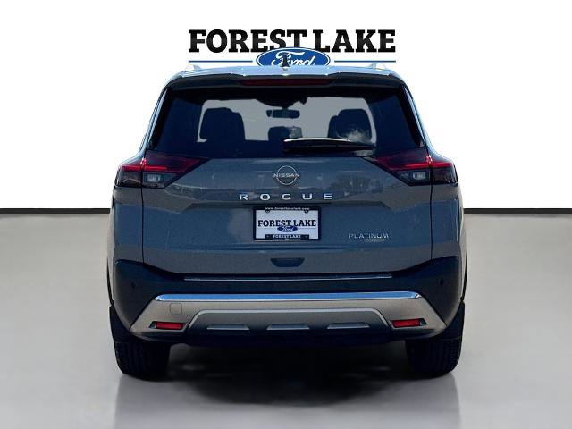 Used 2023 Nissan Rogue Platinum w/ Platinum Premium Package FWD image 6