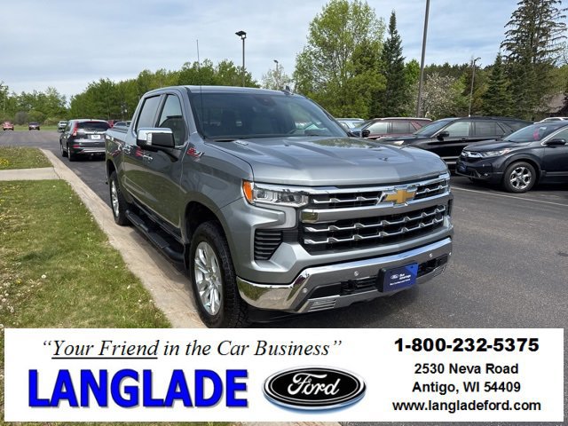 Used 2024 Chevrolet Silverado 1500 LTZ image 7