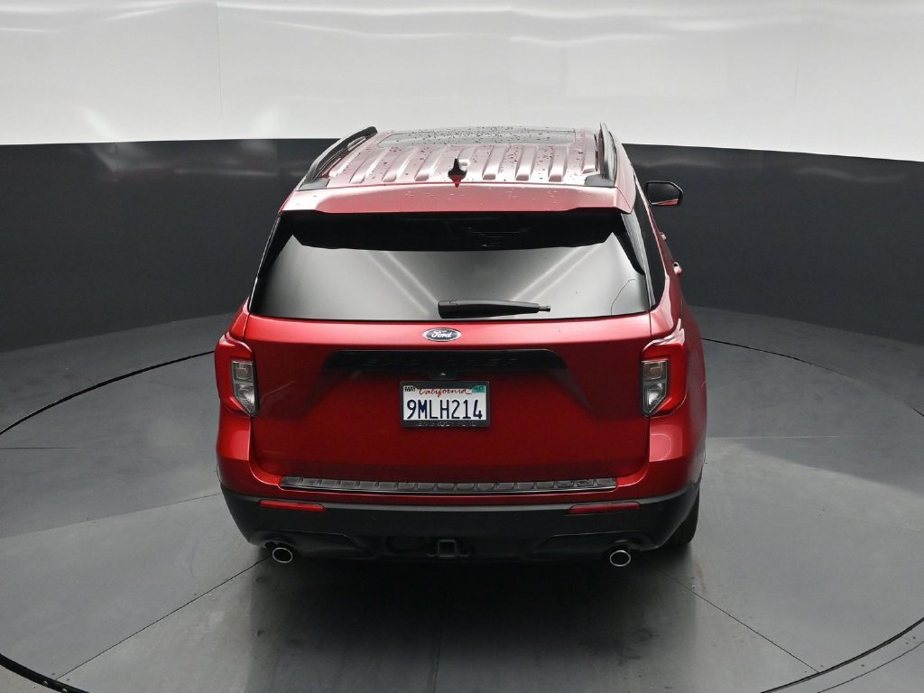 Certified 2024 Ford Explorer ST-Line w/ Class IV Trailer Tow Package RWD image 42