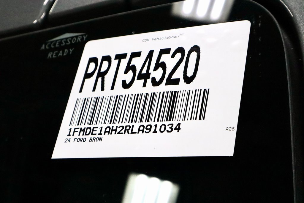 Certified 2024 Ford Bronco Black Diamond image 27