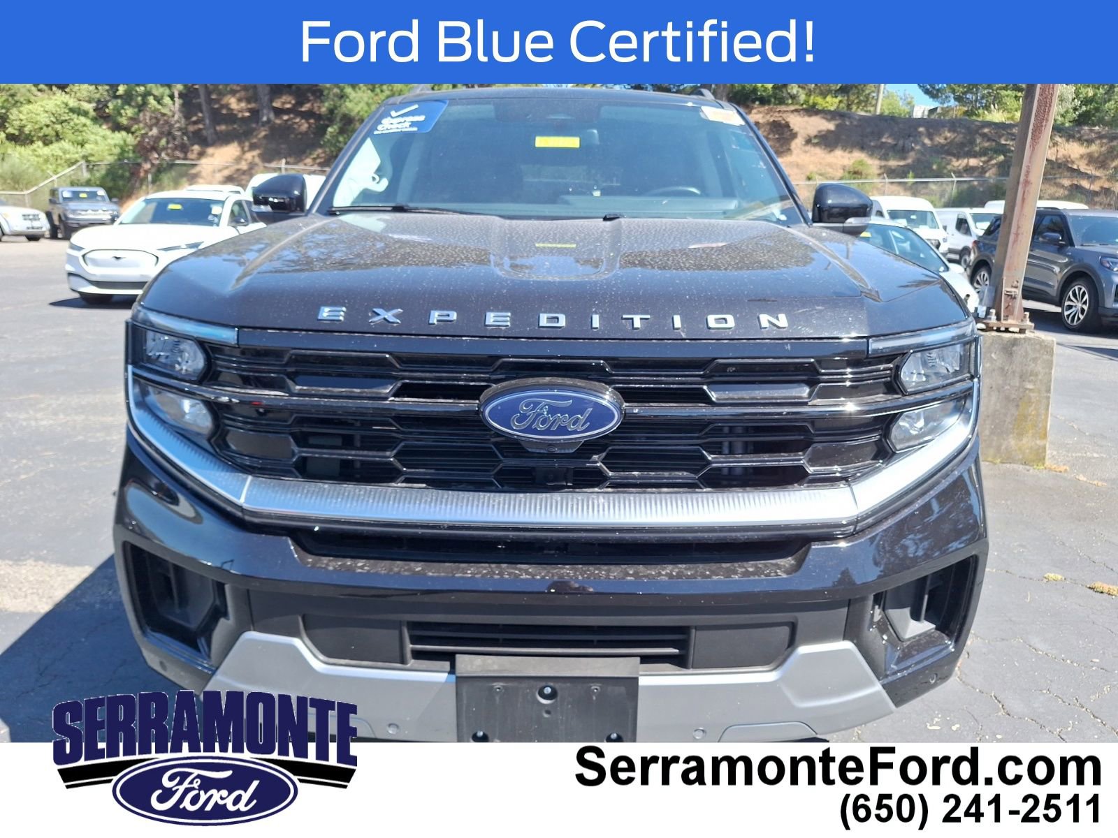 Certified 2025 Ford Expedition Max Platinum w/ Driver's Package AWD/4WD image 2