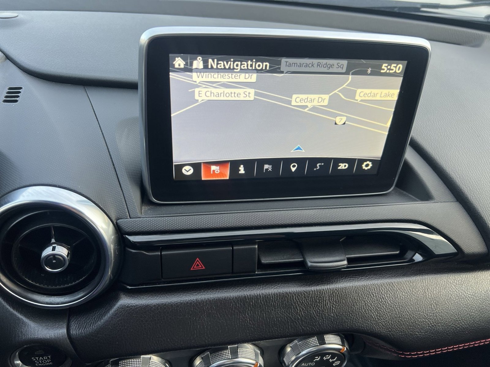 Used 2017 MAZDA MX-5 Miata RF Grand Touring image 19