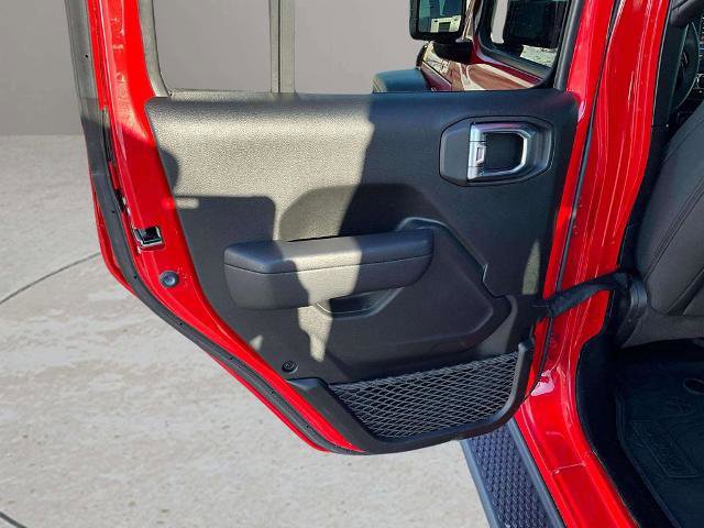 Used 2023 Jeep Wrangler Sport w/ Sun And Sound Package image 16