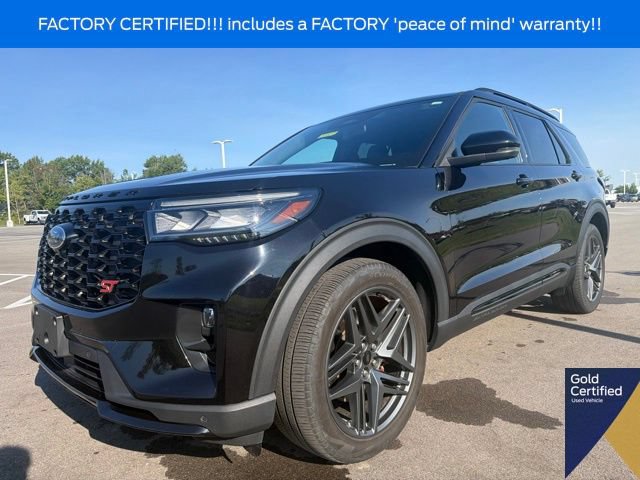 Certified 2025 Ford Explorer ST AWD/4WD image 2