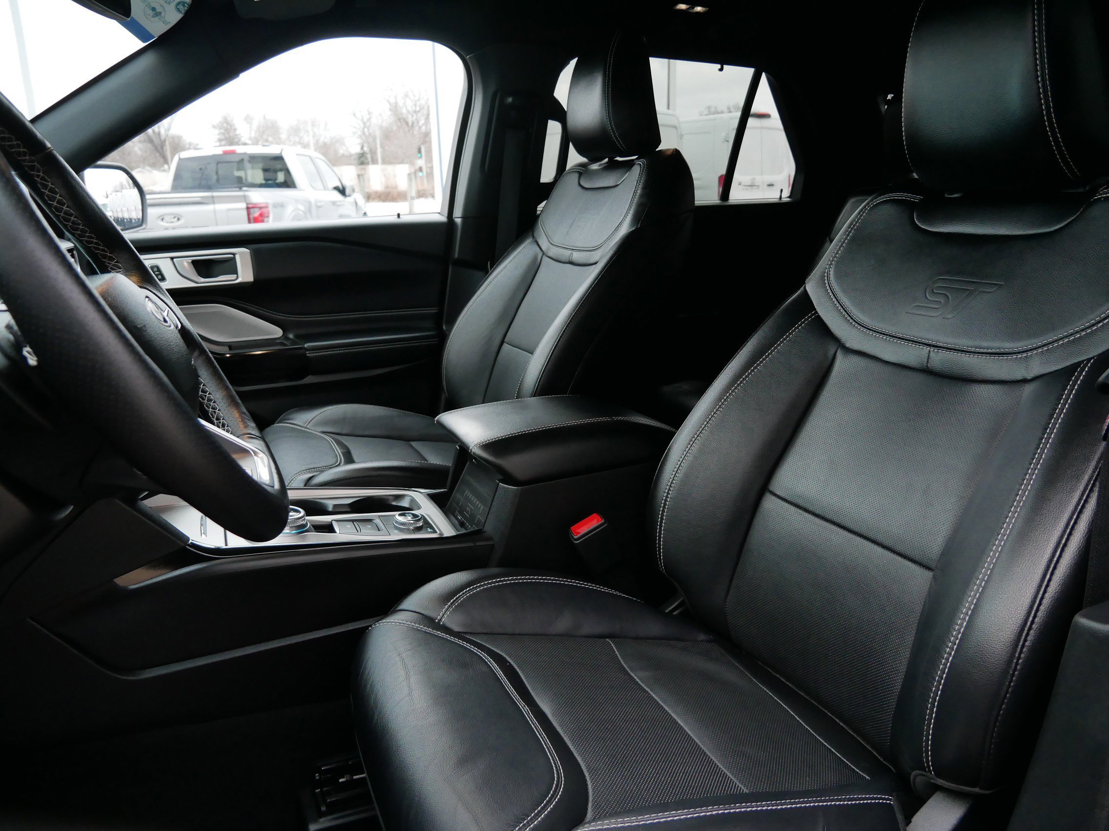 Certified 2023 Ford Explorer ST w/ Equipment Group 401A image 9