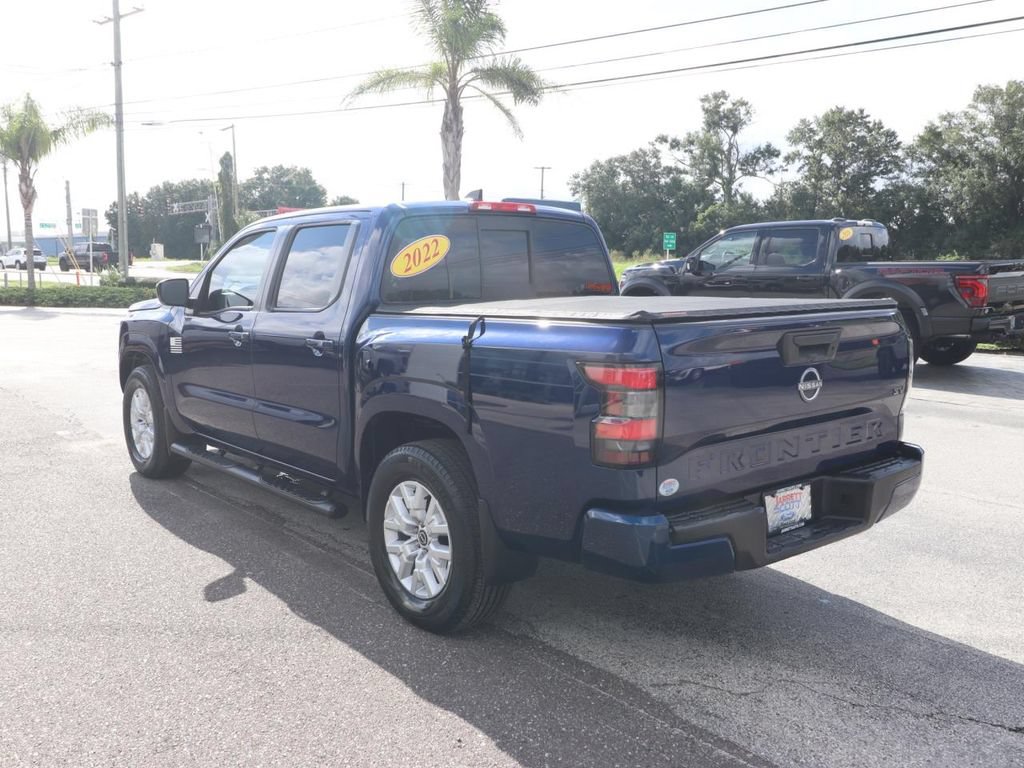 Used 2022 Nissan Frontier SV RWD image 10